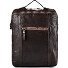  Zaino in pelle 38 cm Variante moro