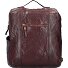  Zaino in pelle 38 cm Variante moro