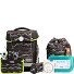  Champion Maxx Pro Mila Set di borse per la scuola 7 pezzi Variante Raubkatze