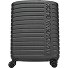  Flyduck 4 ruote Trolley cabina 55 cm Variante black