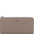 Portafoglio 19 cm Variante taupe Portafoglio 19 cm Variante taupe
