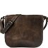  Vintage Borsa a tracolla Vera Pelle 30 cm Variante british green