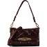  Elvira Borsa a spalla Vera Pelle 27 cm Variante vinaccia