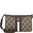 Nuri Borsa a tracolla Pelle 22 cm Variante chino-chocolate  Nuri Borsa a tracolla Pelle 22 cm Variante chino-chocolate