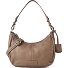  Soft Skylar Borsa a spalla Vera Pelle 25.5 cm Variante taupe