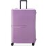  x United Colors of Benetton Colour Block Hardside Trolley a 4 ruote 76 cm Variante lavender