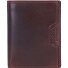  Don Marco Card Case in pelle 8 cm Variante dunkelbraun