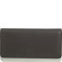  Canarie Portafoglio Protezione RFID Vera Pelle 17.5 cm Variante coffee brown