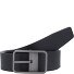 Cintura reversibile Business in pelle Variante black | 105 cm Cintura reversibile Business in pelle Variante black | 105 cm