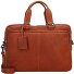 Antique Avery Cartella in pelle 40 cm Scomparto per computer portatile Variante cognac