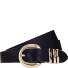  Cintura Vera Pelle Variante black | 75 cm