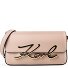  K/Signature 2.0 Borsa a spalla Vera Pelle 22 cm Variante nude pink