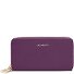  Bologna Leather Portafoglio Protezione RFID Pelle 20 cm Variante purple
