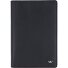  Polo Portafoglio Protezione RFID Vera Pelle 11.5 cm Variante schwarz