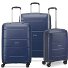  Galaxy 4 ruote Set di valigie 3 pezzi Variante night blue
