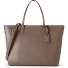 Bologna Shopper in pelle Borsa a tracolla in pelle 31 cm Variante taupe
