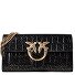  Love One Pochette Vera Pelle 19 cm Variante nero-antique gold