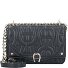  Diadora Borsa a tracolla in pelle 21 cm Variante black