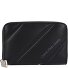  Quilted Portafoglio 11.5 cm Variante black