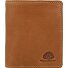  Tornado Portafoglio Protezione RFID Pelle 9 cm Variante peanut brown