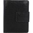  Donna Portafoglio Protezione RFID Vera Pelle 12 cm Variante black