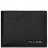  Portafoglio Protezione RFID Pelle 11.5 cm Variante black