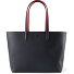  Anna Borsa shopper 35 cm Variante marine rouge
