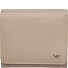  Portafoglio Madrid RFID in pelle 10 cm Variante taupe