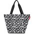 Borsa shopper M 51 cm Variante leo nero Borsa shopper M 51 cm Variante leo nero