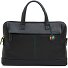  Cartella in pelle con scomparto per laptop da 40 cm Variante black/pace