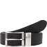 Luca Cintura Pelle Variante black-brown | individuell kürzbar Luca Cintura Pelle Variante black-brown | individuell kürzbar