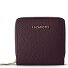  Bologna Portafoglio medio con zip in pelle 10 cm Variante burgundy