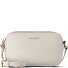  Bologna Borsa a tracolla in pelle Borsa per fotocamera in pelle con doppia zip 18 cm Variante cream
