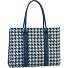  Daily Shopper Borsa della spesa pieghevole 42 cm Variante weiß-dunkelblau