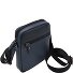 Boston Borsa a tracolla in pelle 22 cm Variante blue