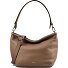  Ebony Borsa a spalla Vera Pelle 30 cm Variante cappuccino