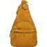 Borsa a tracolla Merlin in pelle 38 cm Variante oriental mustard Borsa a tracolla Merlin in pelle 38 cm Variante oriental mustard