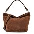  Ebony Borsa a spalla Vera Pelle 39 cm Variante wood