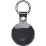  Carrara Portachiavi Pelle 5 cm Variante anthrazit
