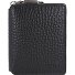  Hirsch Pia Portafoglio RFID in pelle 10 cm Variante schwarz