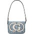  Ruby Borsa a spalla 20 cm Variante denim logo