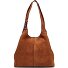  C-Easy Borsa a spalla Vera Pelle 34 cm Variante cognac
