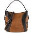  Deborah Borsa a spalla Vera Pelle 22 cm Variante oat beige
