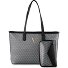  Queen Re Borsa shopper 35 cm Variante nero-multicolor