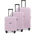 Airwave NEO 4 ruote Set di valigie 3 pezzi Variante sweetpink Airwave NEO 4 ruote Set di valigie 3 pezzi Variante sweetpink