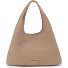  Paz Weave Silky Borsa a tracolla Pelle 42 cm Variante cream