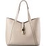  Goccia Borsa shopper L Vera Pelle 37 cm Variante linen