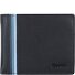  Portafoglio RFID in pelle 11 cm Variante schwarz