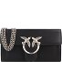 Love One Pochette Pelle 19 cm Variante nero-old silver