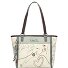 Borsa shopper 31 cm Variante mehrfarbig Borsa shopper 31 cm Variante mehrfarbig